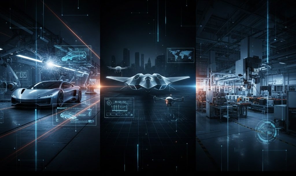 Autonomous systems experience: automotive, UAV, and industrial environments